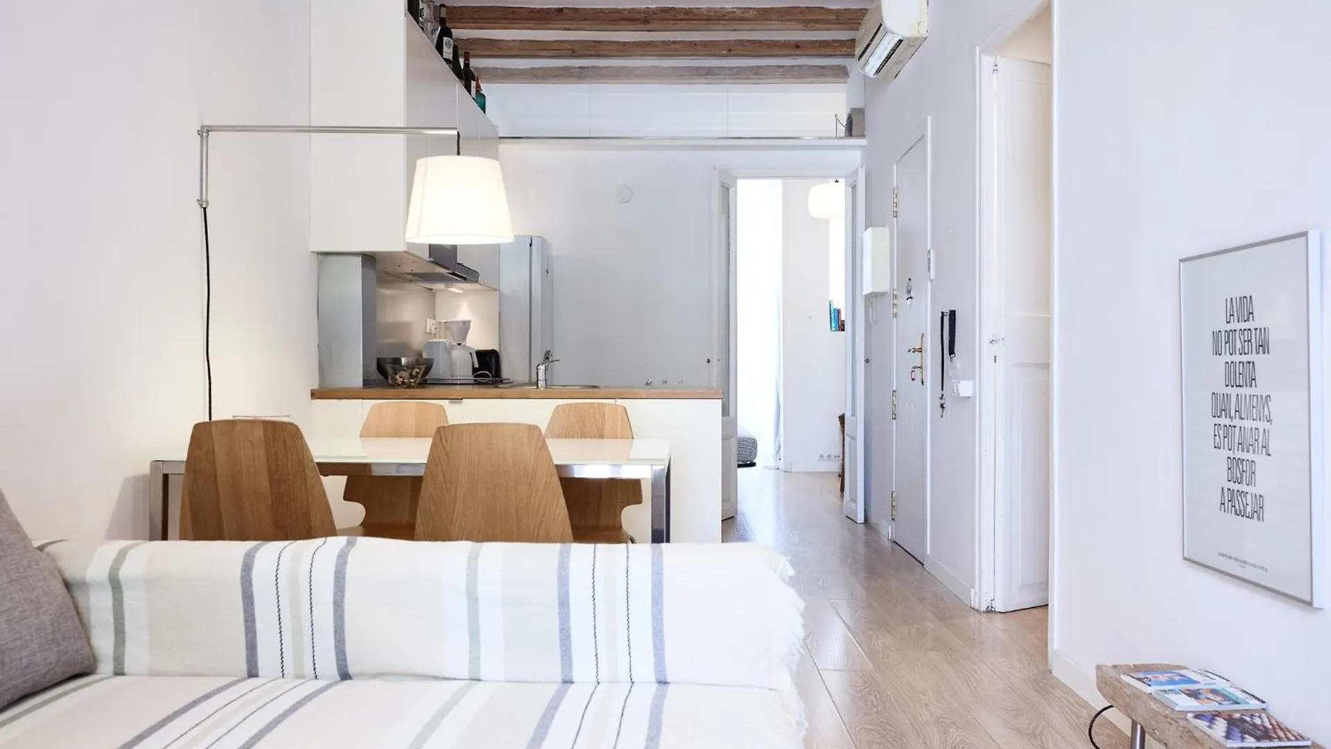 Sunny Apartment On The Square Barcelona