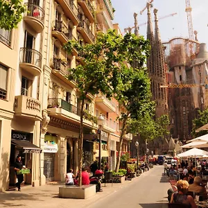 Apartmán Gaudi Sagrada Familia, Barcelona